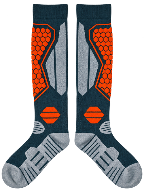 Antibacterial professional Merino ski socks