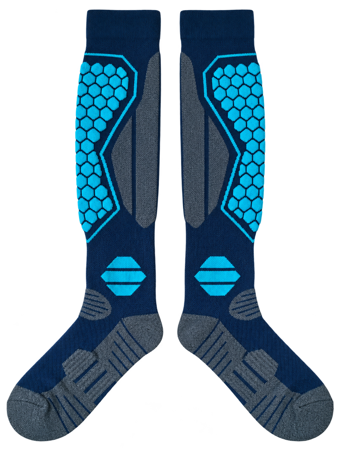 Antibacterial professional Merino ski socks