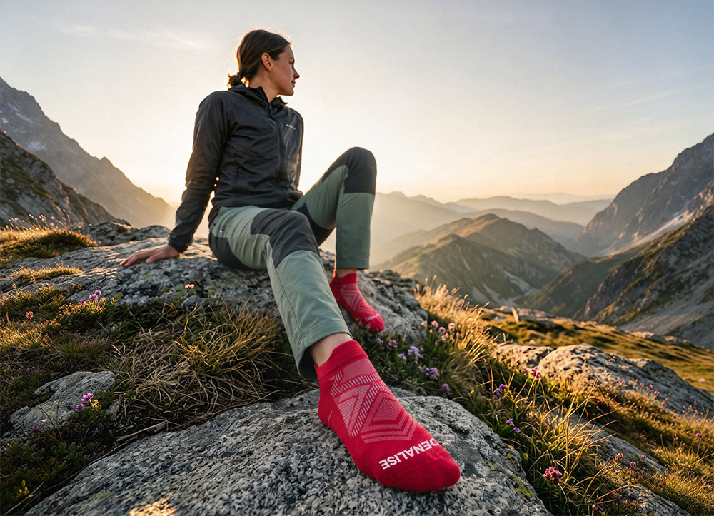 DENALISE hiking socks outdoors