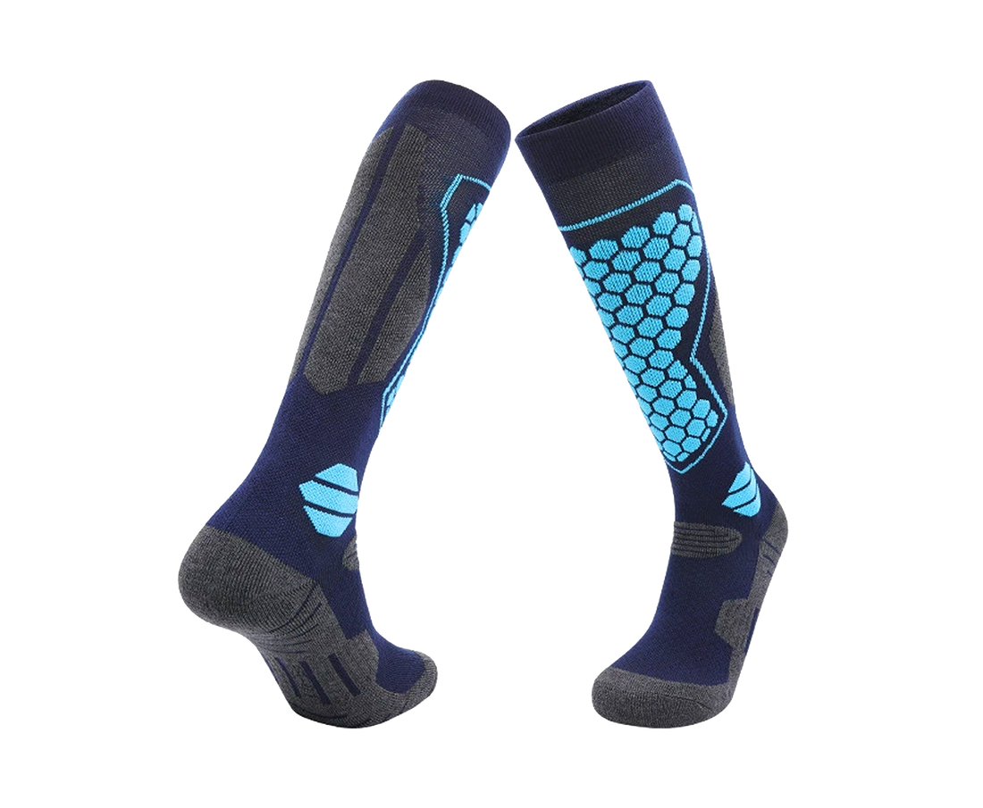Performance ski socks
