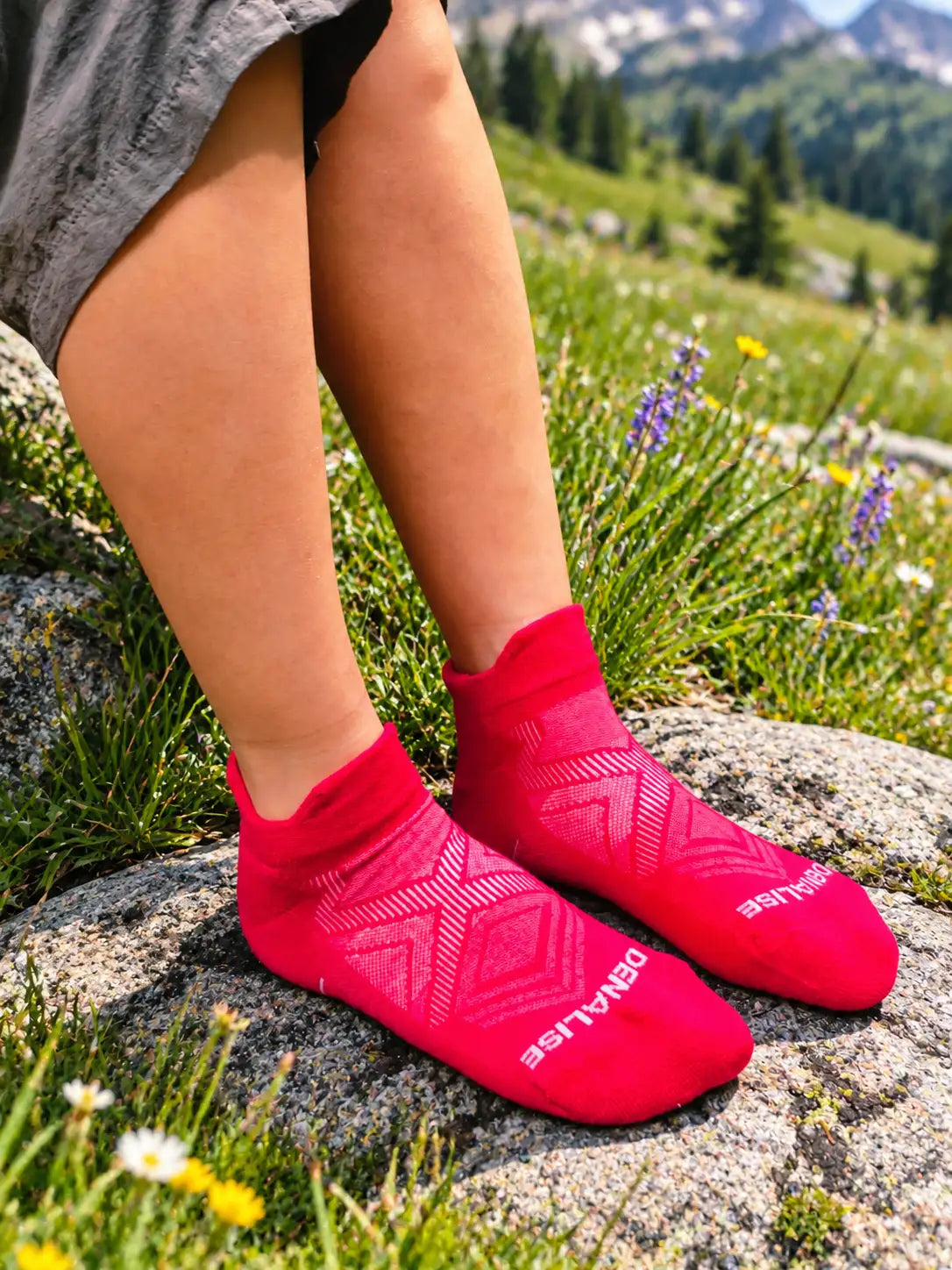 Denalise Merino Wool Hiking Ankle Socks